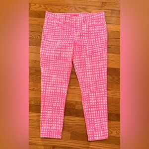 🆕 Lilly Pulitzer Kelly Skinny Ankle Jeans